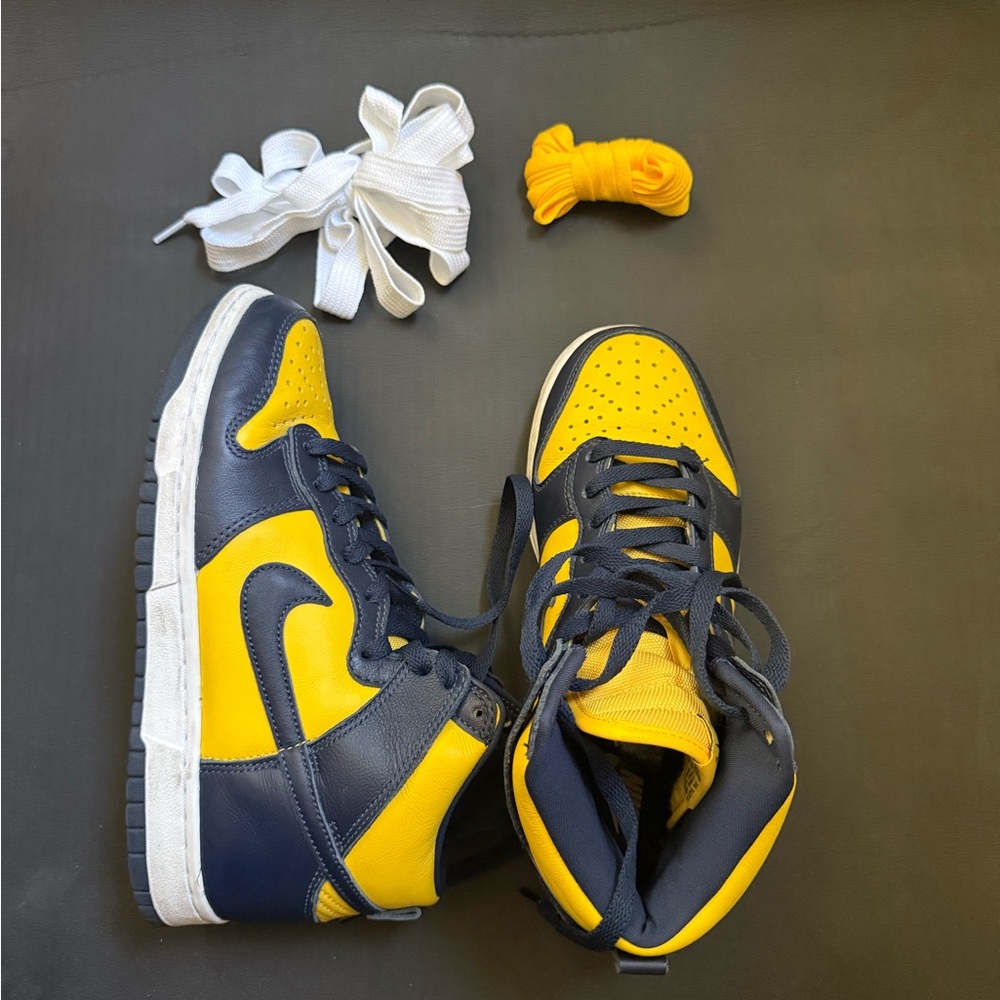 Unisex Nike Dunk High Michigan 2020